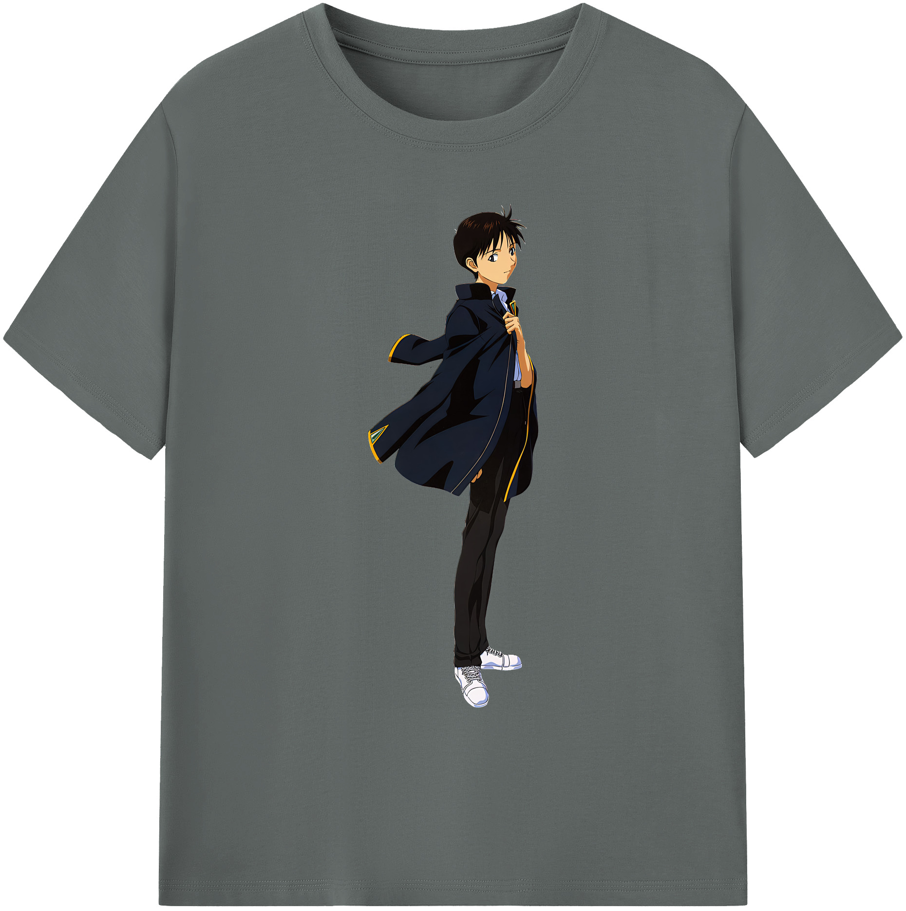 （画像用） EVA 新世紀エヴァンゲリオン 綿100％ メンズ半袖Tシャツ｜肌触りやわらか＆通気性